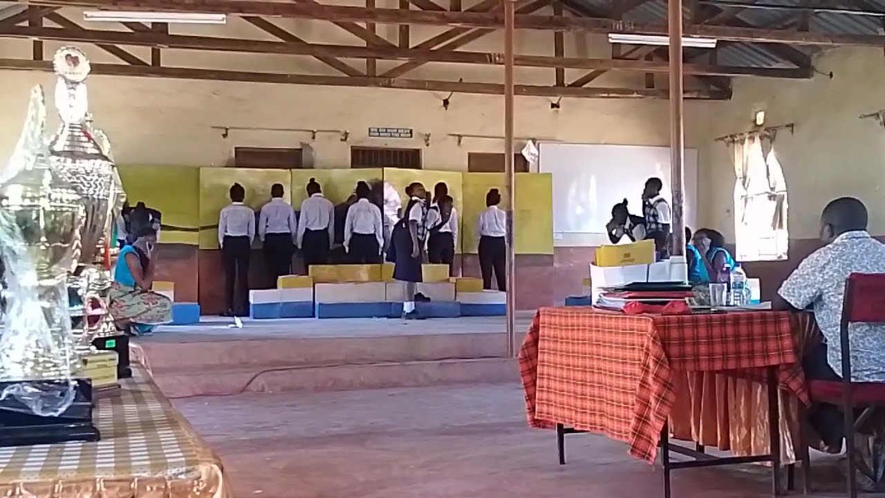 Mount Carmel girls choral verse county level