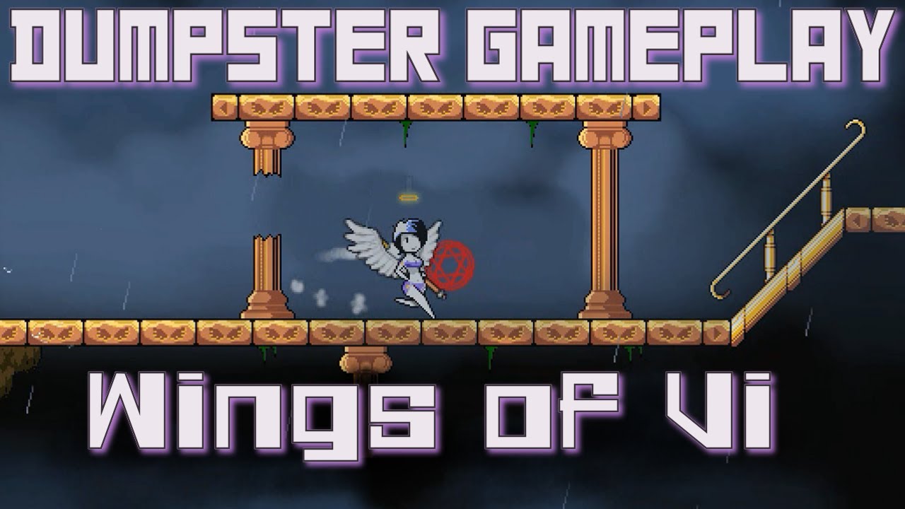 Wings of Vi - Dumpster Gameplay Preview/Review