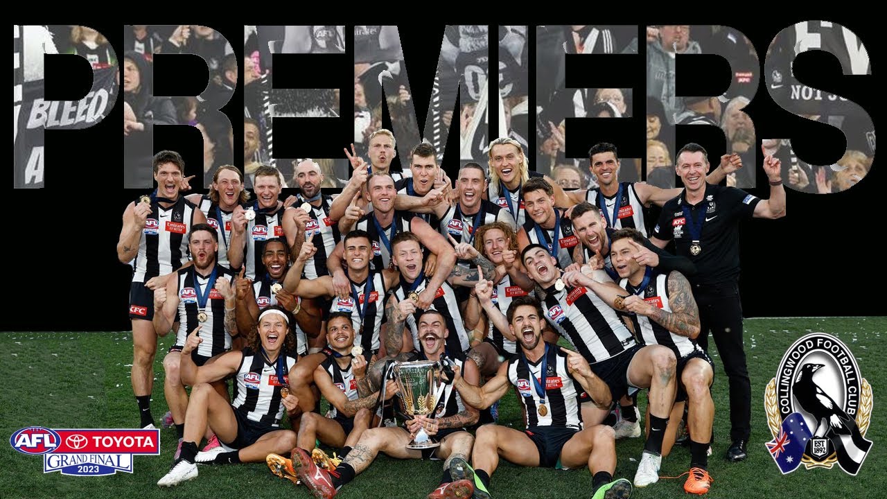 Collingwood Magpies 2023 Premiership Season Highlights