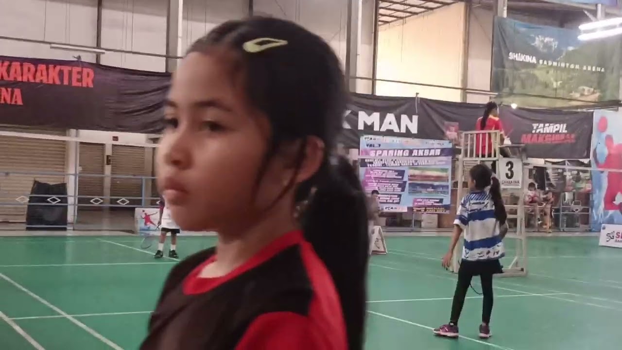 sabtu,14 februari 2026,selamat bertanding dedek hening.