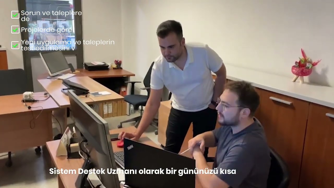 Uzmanına Sorduk: Sistem Destek Uzmanı