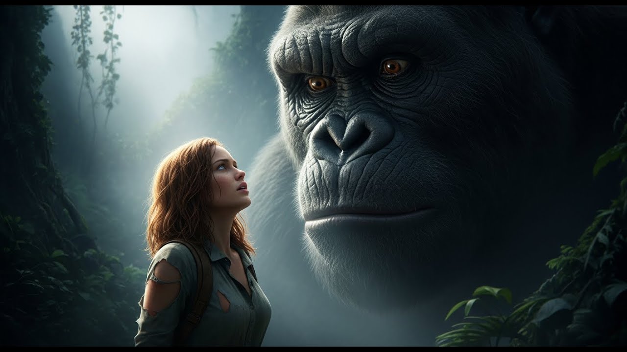 The Unforgettable First Meeting: King Kong And Beautifull girl/Introducing Ann Darrow