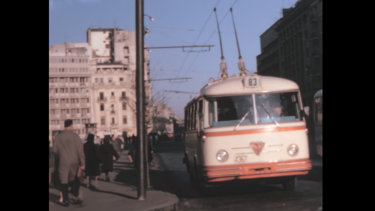 Bucharest 1964 archive footage
