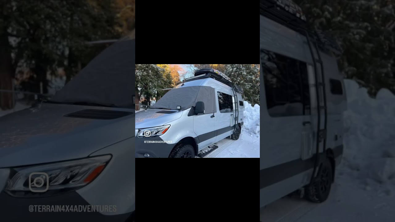Coming Soon! My take on Overland Gear Guy&rsquo;s exterior windshield cover. #terrain4x4adventures