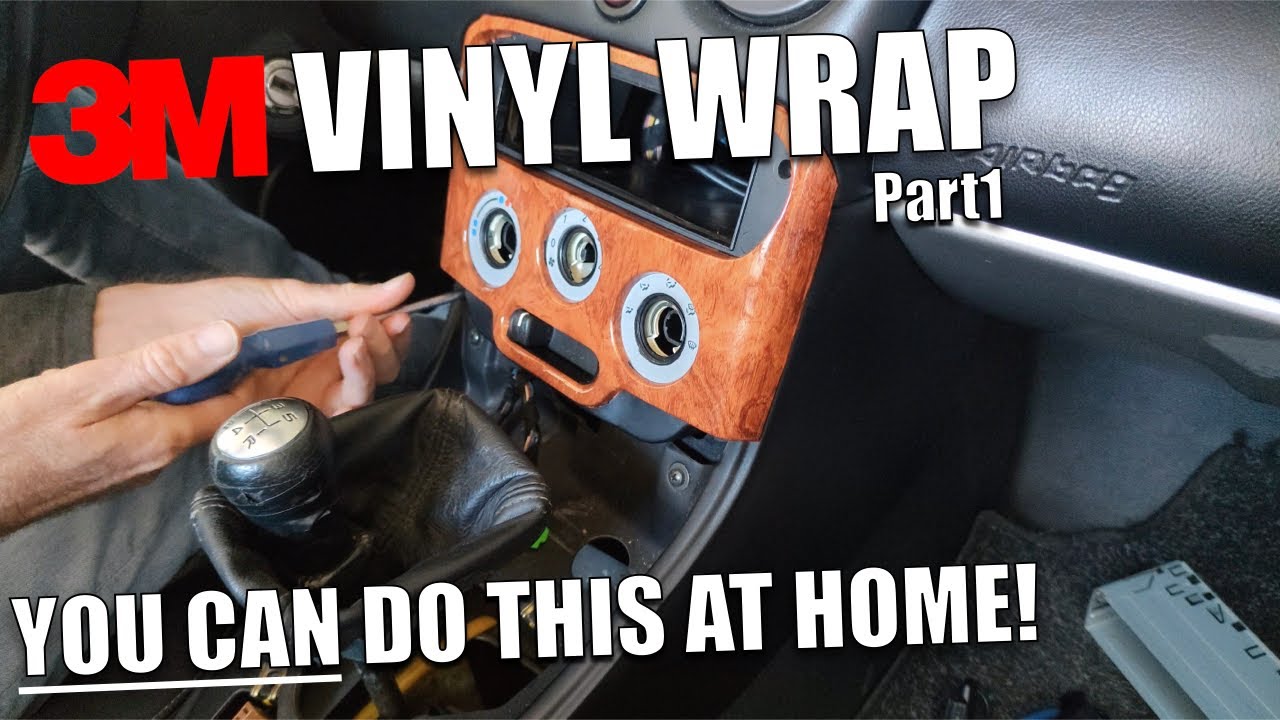How to wrap your interior Part 1 | 3M vinyl wrap | Fiat Barchetta | Car repair video series