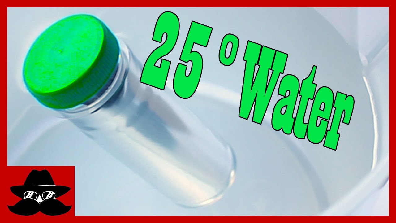 iSpindel 25 Degree Calibration in Pure Water