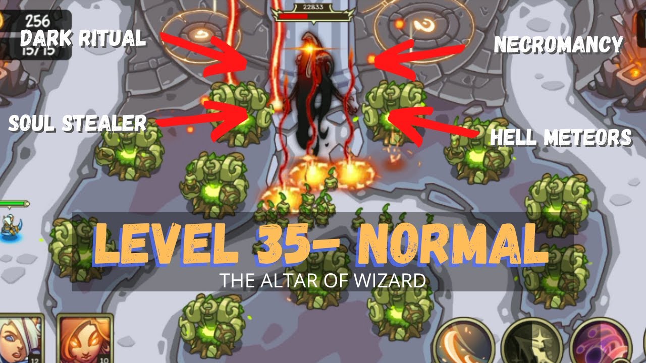 Empire Warrior TD: Level 35 BOSS - NORMAL / NEW MAP VERSION