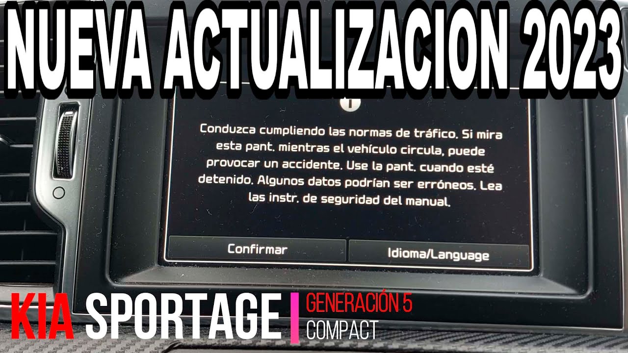 KIA SPORTAGE Actualización Generación 5º (2023)