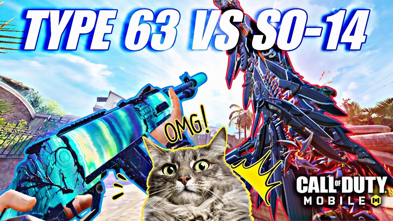 Type 63 vs SO-14—Not Even CLOSE 😱 Here’s the Truth (Real Stats Comparison & BEST Gunsmiths So Far)