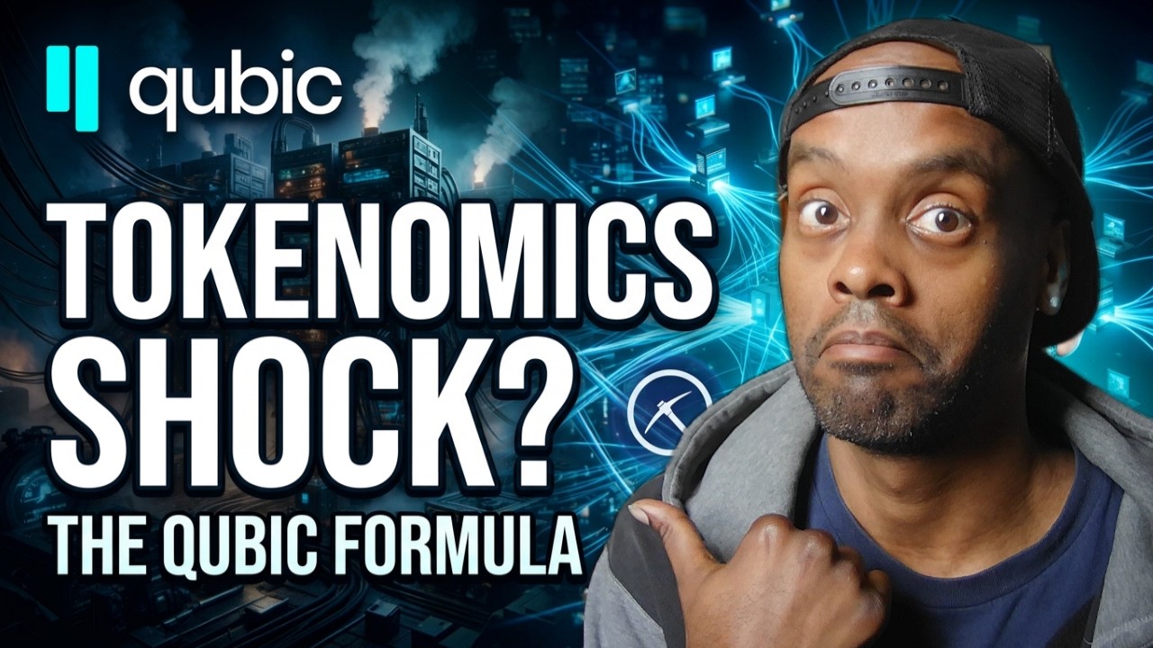 Qubic Supply Update 2026: Tokenomics, Max Supply, Emissions, & Burns!