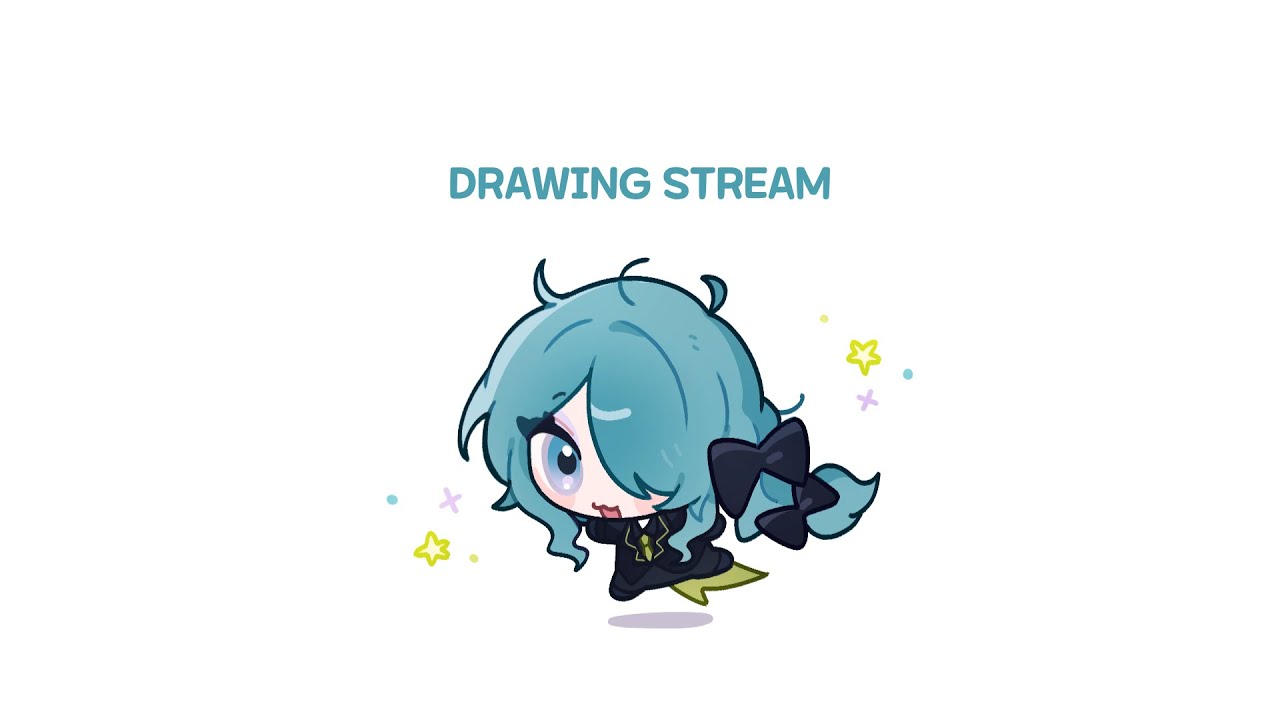 Missed you, Let's draw together !