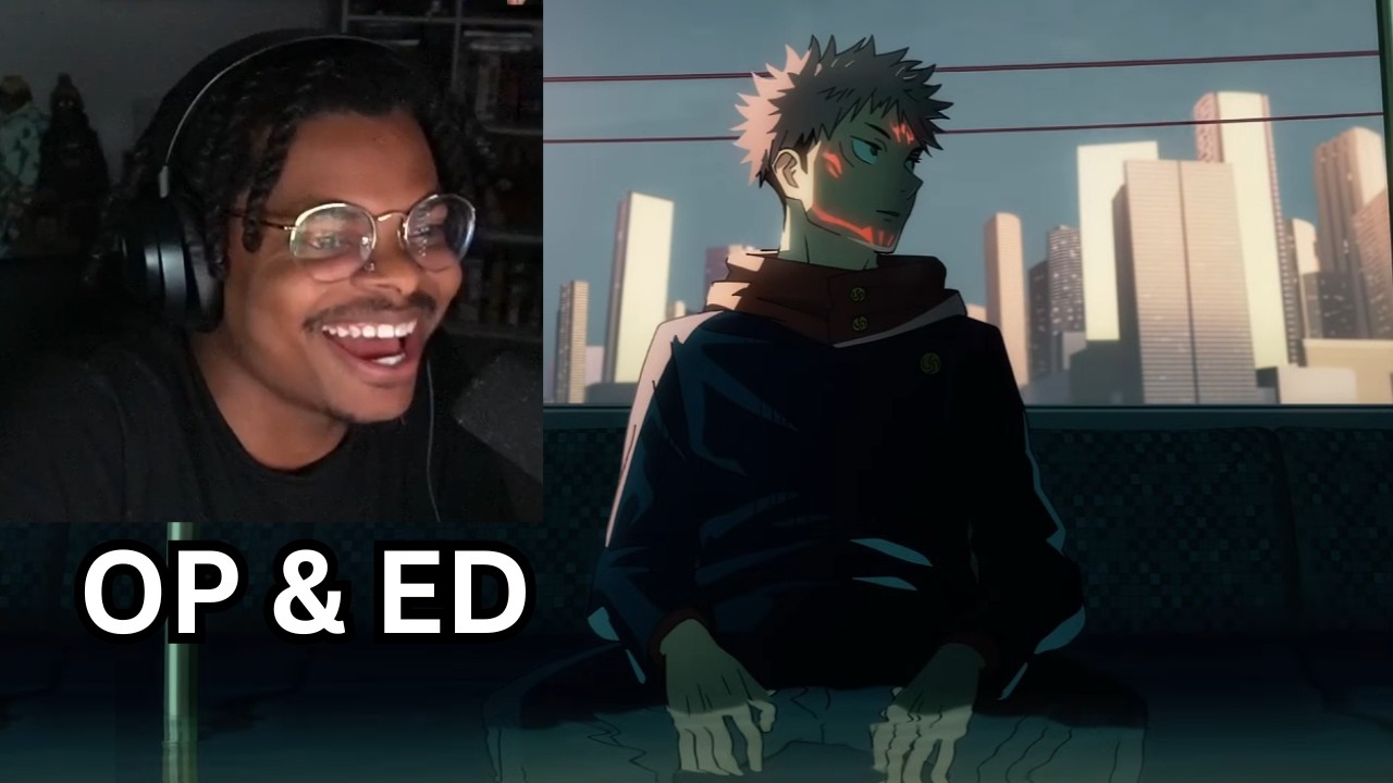 ImDontai Reacts to ALL Jujutsu Kaisen Intros and Outros (S1 - S3) || Jujutsu Kaisen