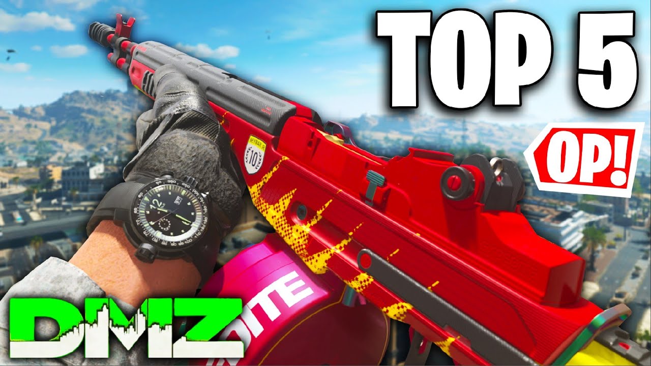 Top 5 OP DMZ Insured Weapons (MW2 Best TUNED Loadouts)