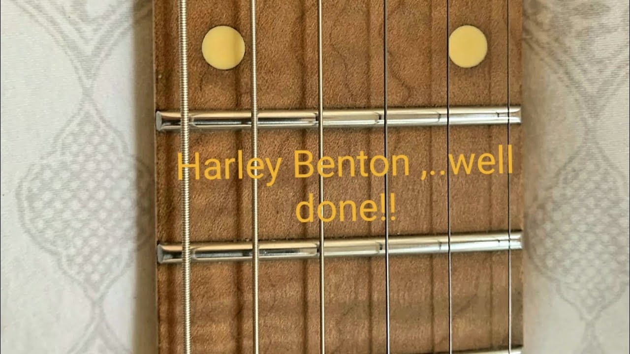 Over a week with Harley Benton Pro Series Fusion T HH FNT /A Novice Review😇