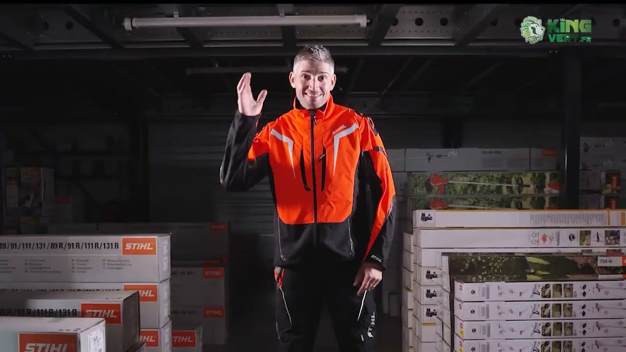 Présentation des vêtements forestiers STIHL par KING VERT