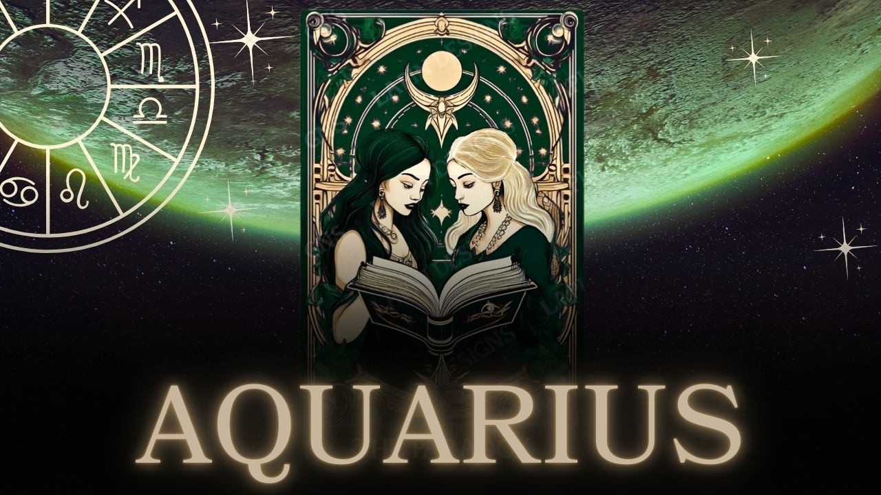 AQUARIUS 😍 BABY! YOU WILL END UP WITH THIS PERSON AQUARIUS!! 🤣💑 MARCH 2026 TAROT LOVE READING