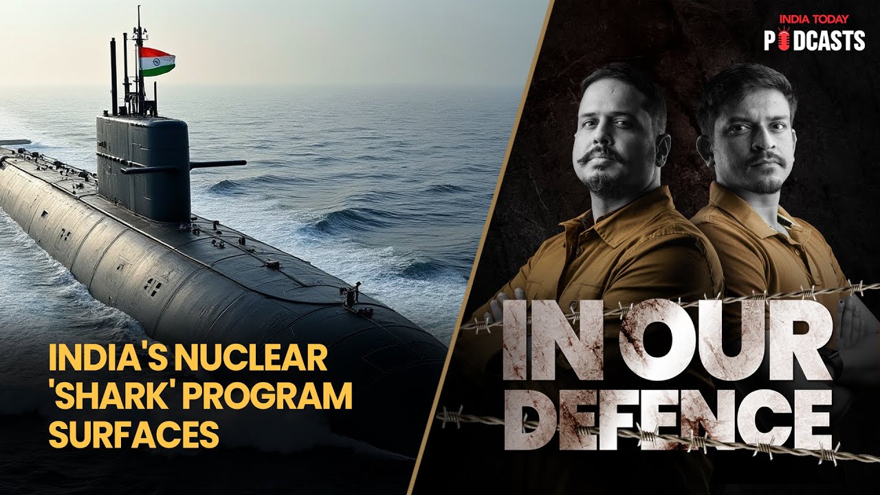 Nuclear-Powered Attack Submarines Cleared: How These ‘sharks’ Will Give Indian Navy New Teeth