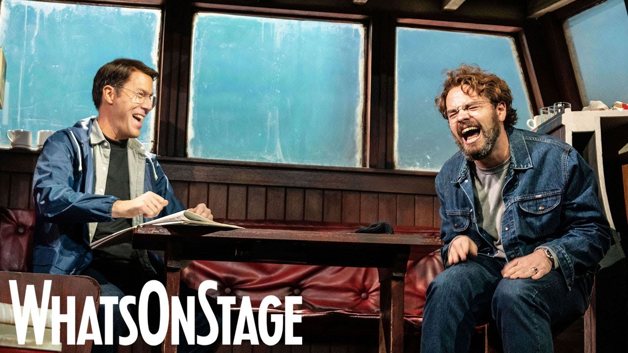 The Shark is Broken in the West End | Jaws behind-the-scenes comedy