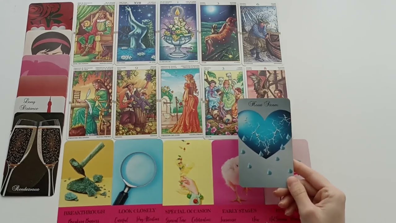 Şu Andaki En Gerçek Hisleri Tarot