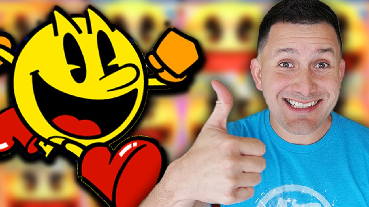 Pac Man не хотел прекращать давать нам бонусы!