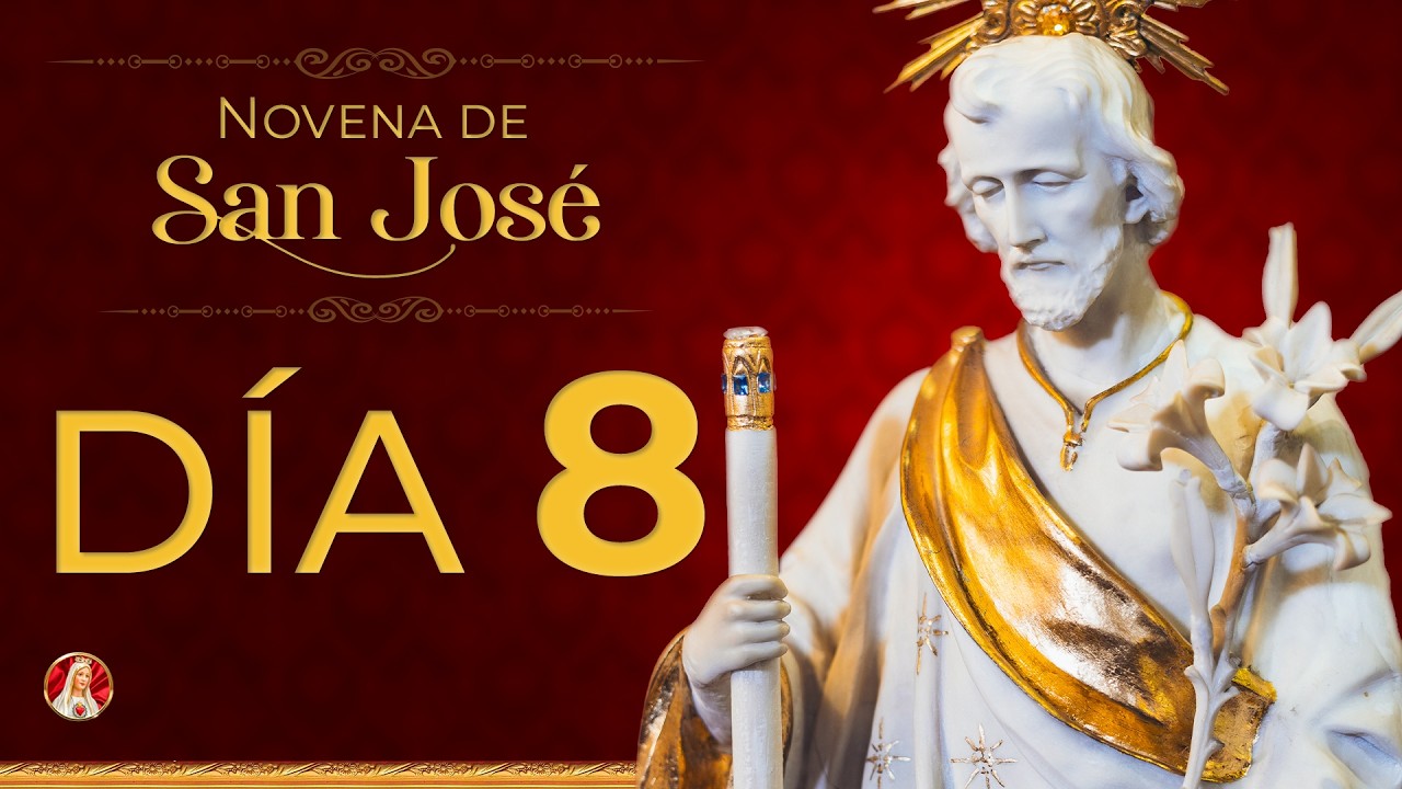 Novena a San José 🙏  Día 8 #novena #sanjose