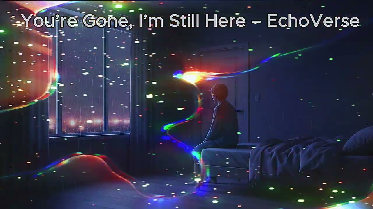 You’re Gone, I’m Still Here– EchoVerse🌌 Sad, chill, pop & night-drive vibes🎧 Original English songs