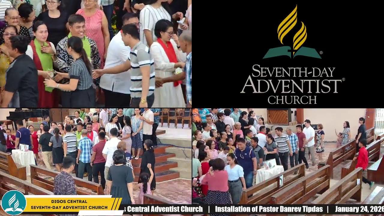 Digos Central Adventist Church - Installation of Pastor Danrev Tipdas - 1/24/2026