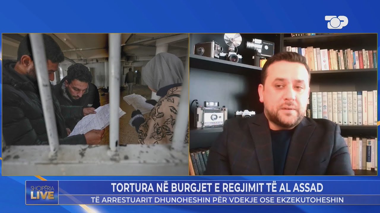 Gazetari rrëfen tmerrin në Siri: 49 vite mbaheshin nën tokë, 66.000 humbje jete - Shqipëria Live
