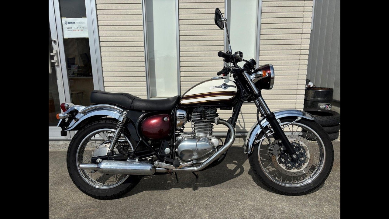 KAWASAKI エストレヤ 2008 インジェクション 中古車