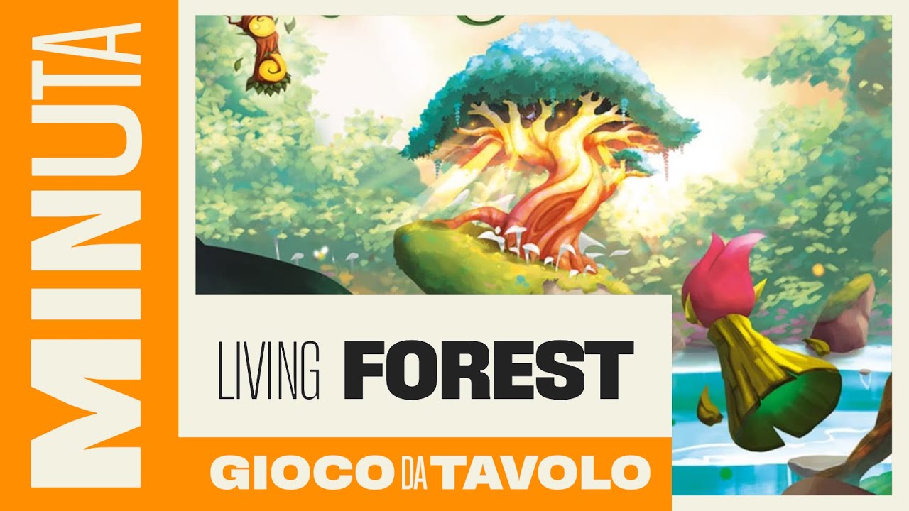 Living Forest - Recensioni Minute [444]