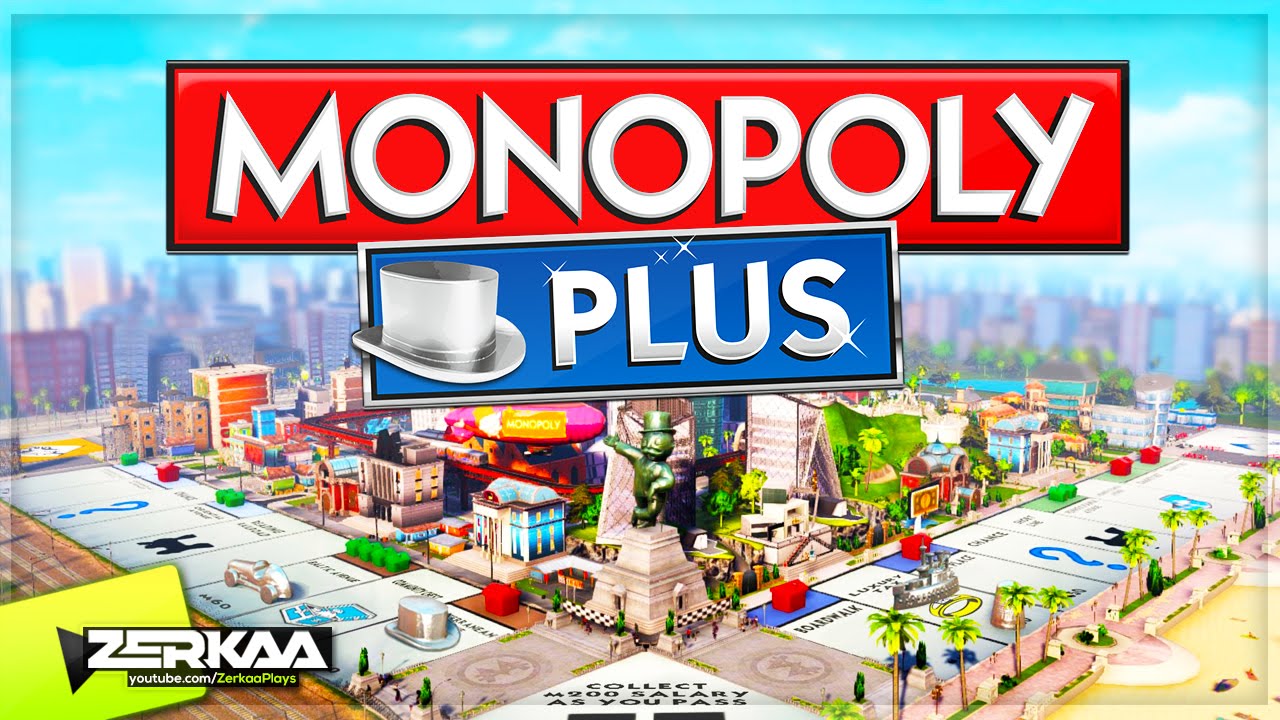 5 MAN MONOPOLY | MONOPOLY PLUS (PART 1)
