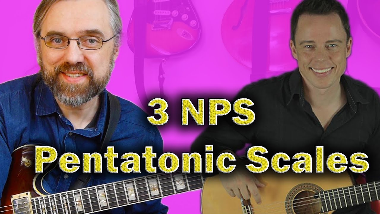 3NPS pentatonic guitar lines - Meet Jens Larsen