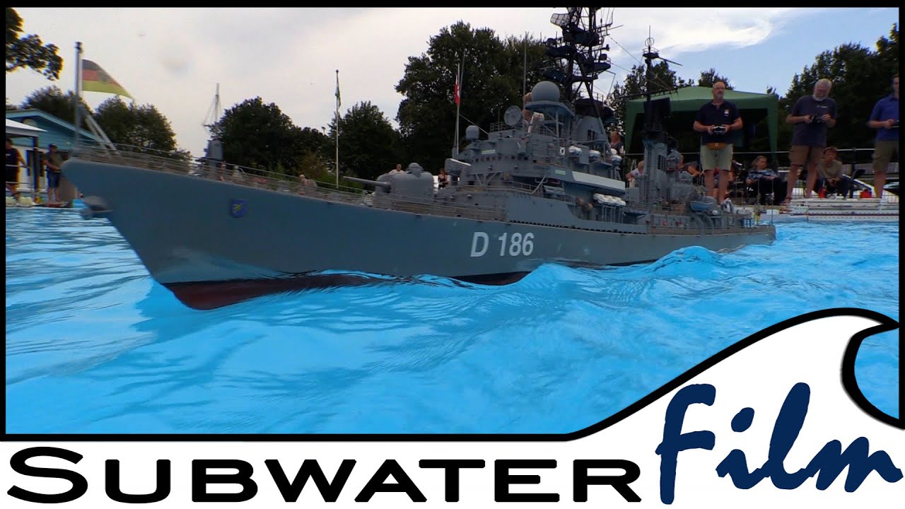 Scale Model RC Ships in Action | HAFENTAGE AUKRUG