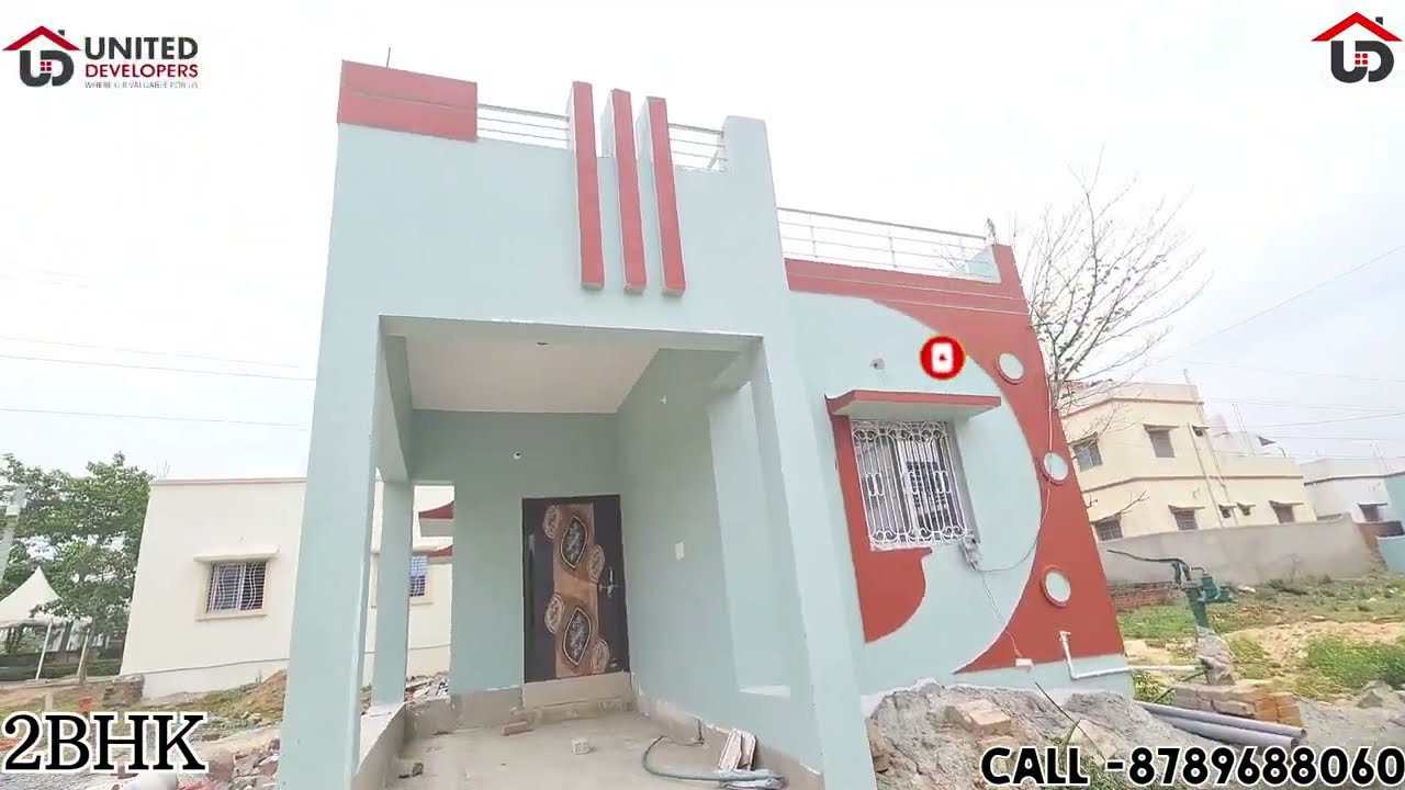 जमीन के साथ मकान धनबाद में,  CNT Free Plot | 2BHK house plan | Real Estate Dhanbad Best plan .