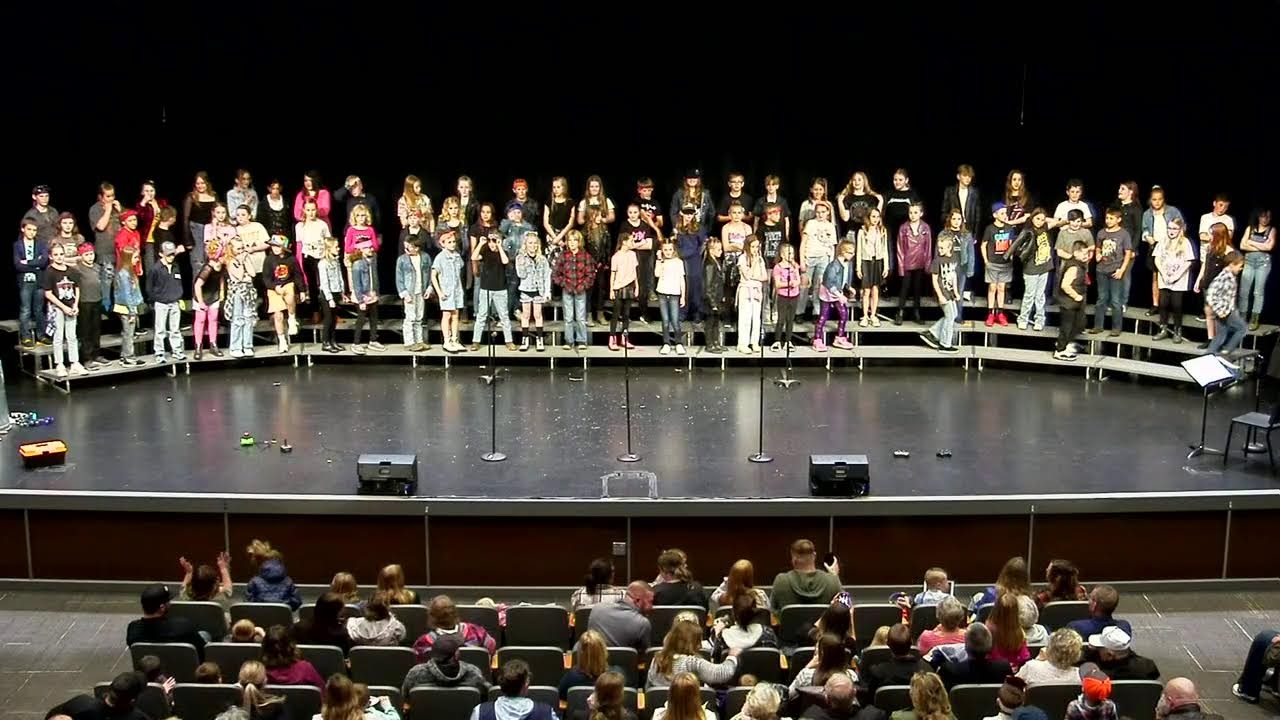 2024 4th Grade Spring Concert