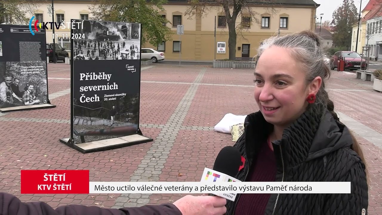 Zprávy ze Štětí - 11. 11. 2024