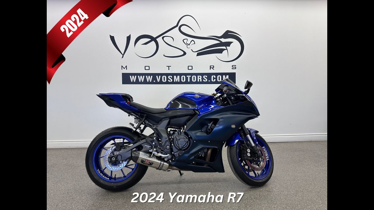 Yamaha R7 2024 года - V6962