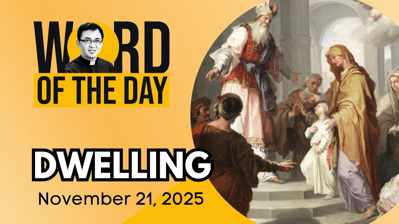 DWELLING | Word of the Day | November 21, 2025
