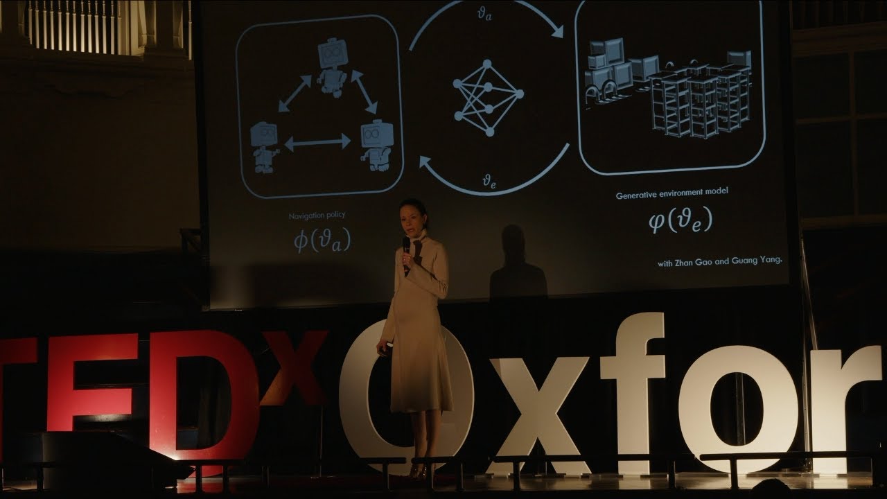 Future-Proofing Robotics: Crafting Environments for Tomorrow’s Machines | Amanda Prorok | TEDxOxford