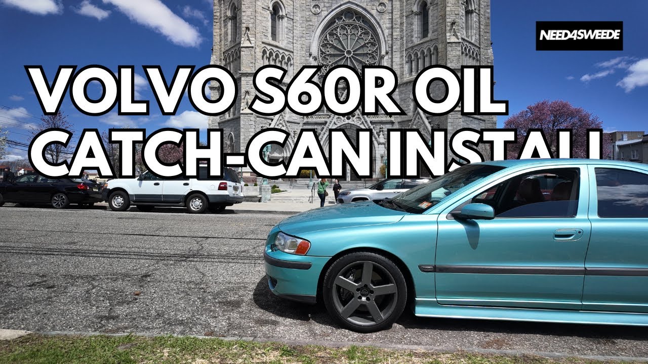 Volvo S60R (V70R / P2) Oil Catch Can Install