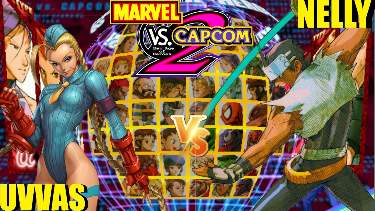 Marvel vs Capcom 2: NELLY vs UUVAS