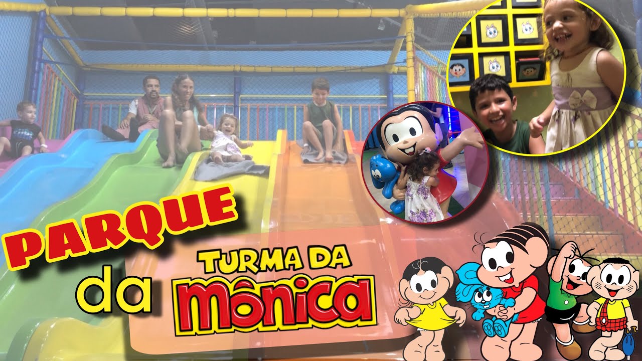 Vlogs Estação Parque da Turma da Mônica Shopping Metropolitano