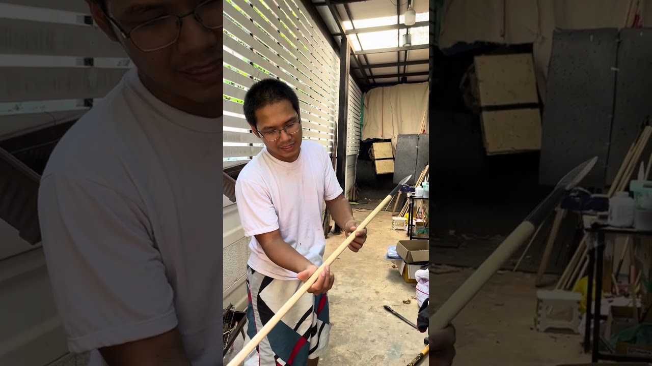 การขว้างหอกเบื้องต้น (How to throw spear).