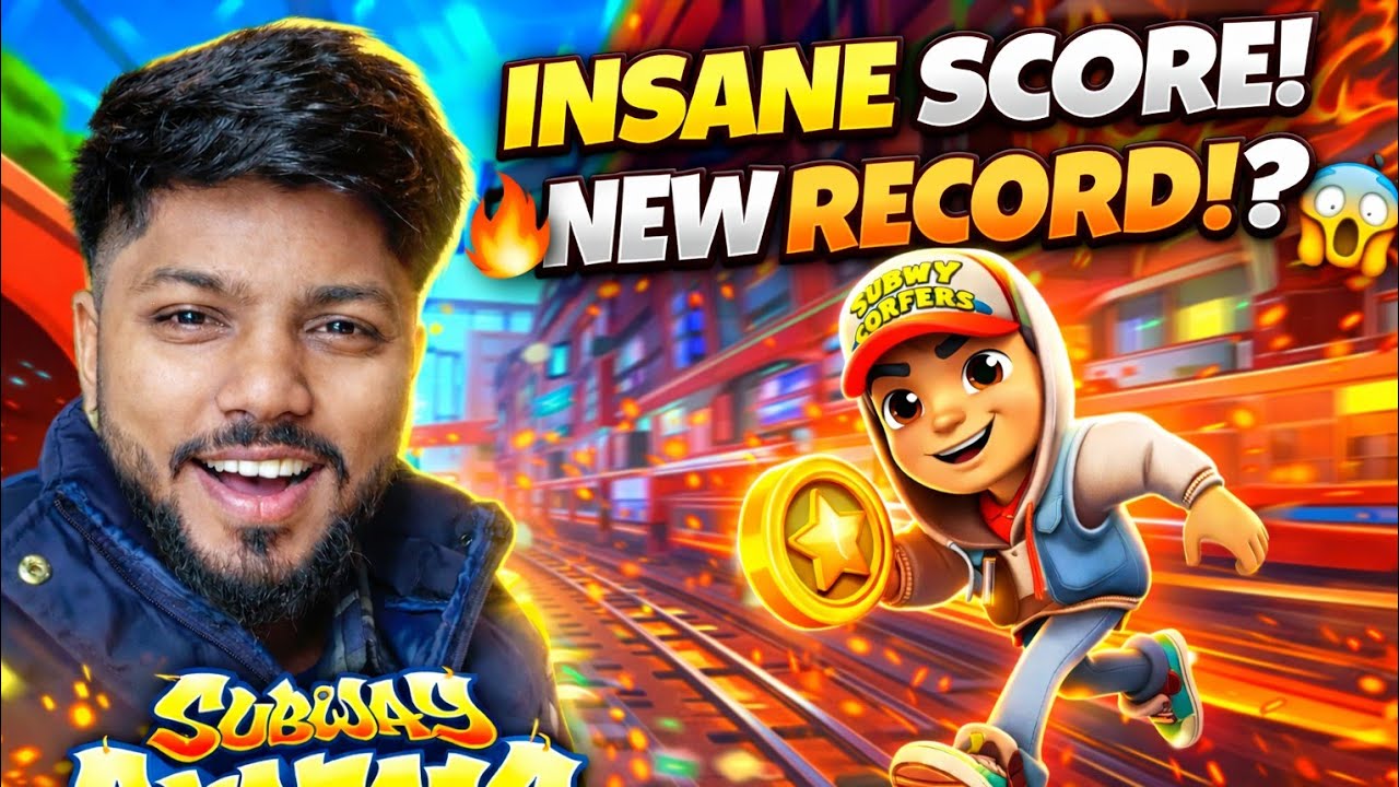 🔴 Subway surfers livestream| Beating my 27M record🤔 #subwaysurfers #subwaysurferslive #shorts