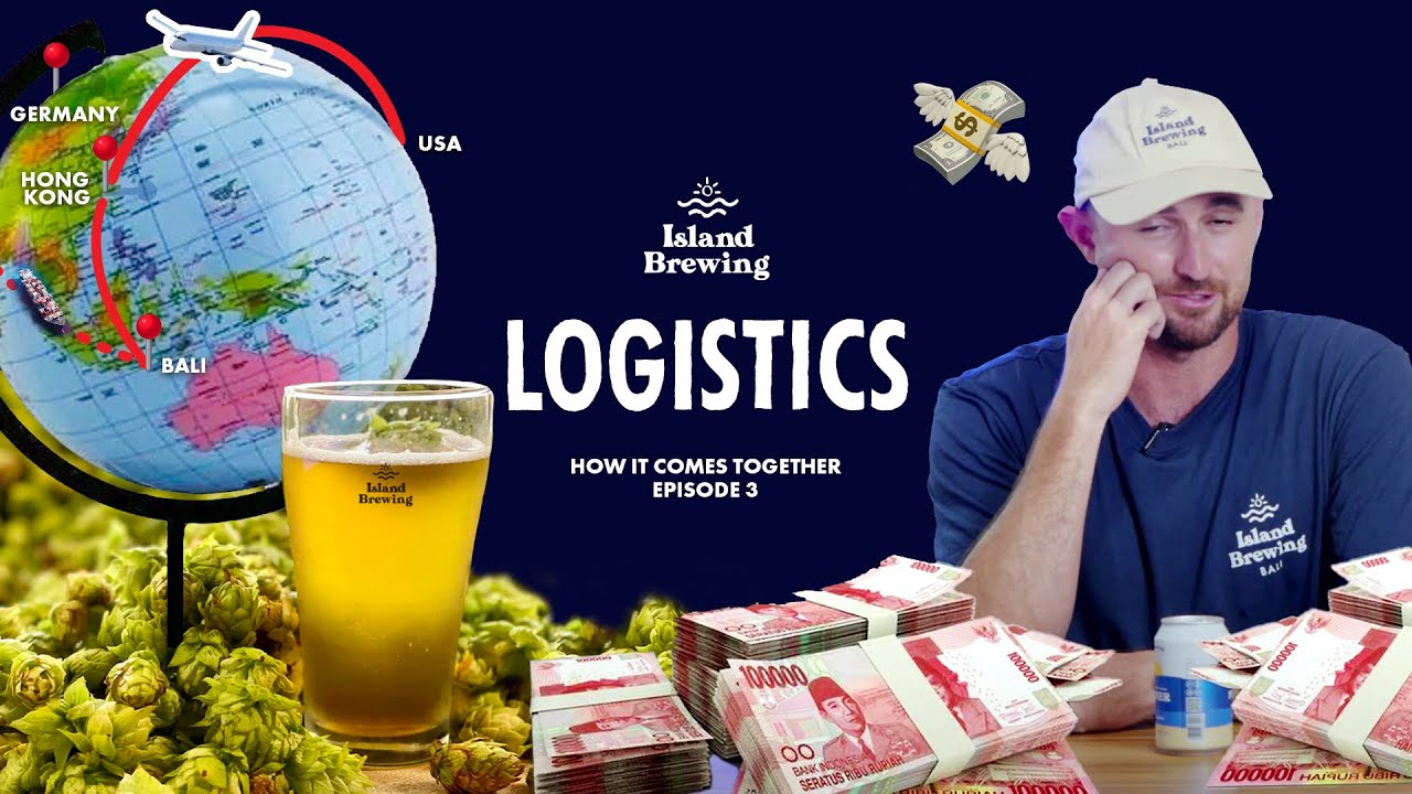 The Nightmare Logistics of Brewing Beer in Bali!