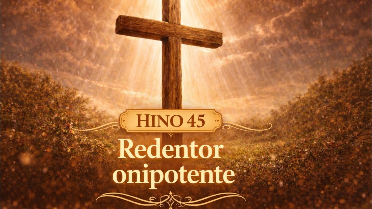 Hino 45 – Redentor Onipotente | Harpa Cristã ✝️ Louvor que Edifica