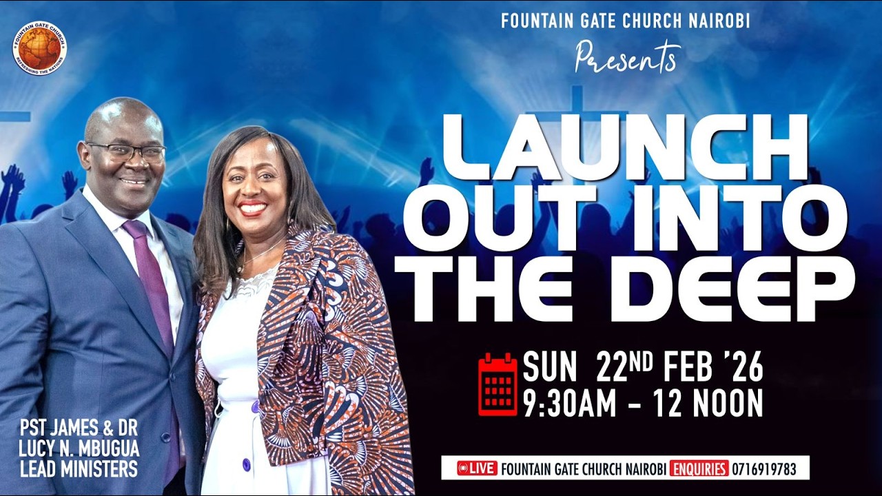 LAUNCH OUT INTO THE DEEP _PART 13 _ DR. LUCY NG'ANG'A