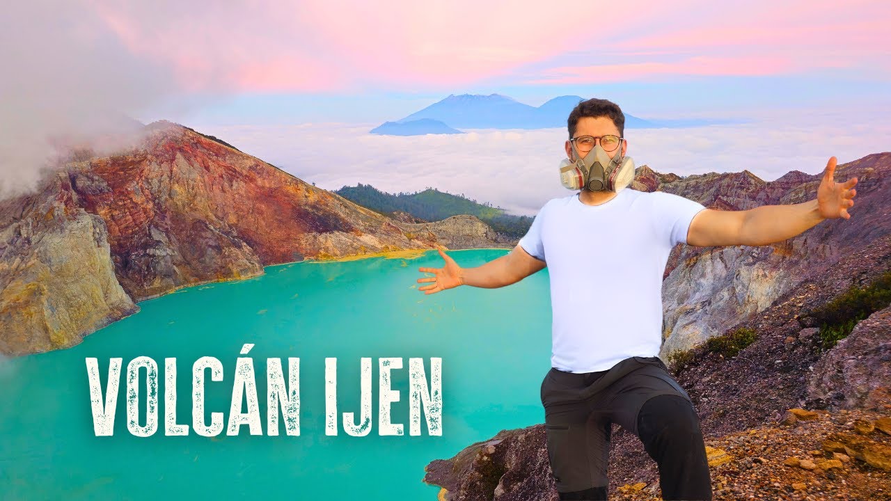 &iquest;La caminata VOLC&Aacute;NICA m&aacute;s EXTREMA de Asia? Volc&aacute;n IJEN por tu cuenta