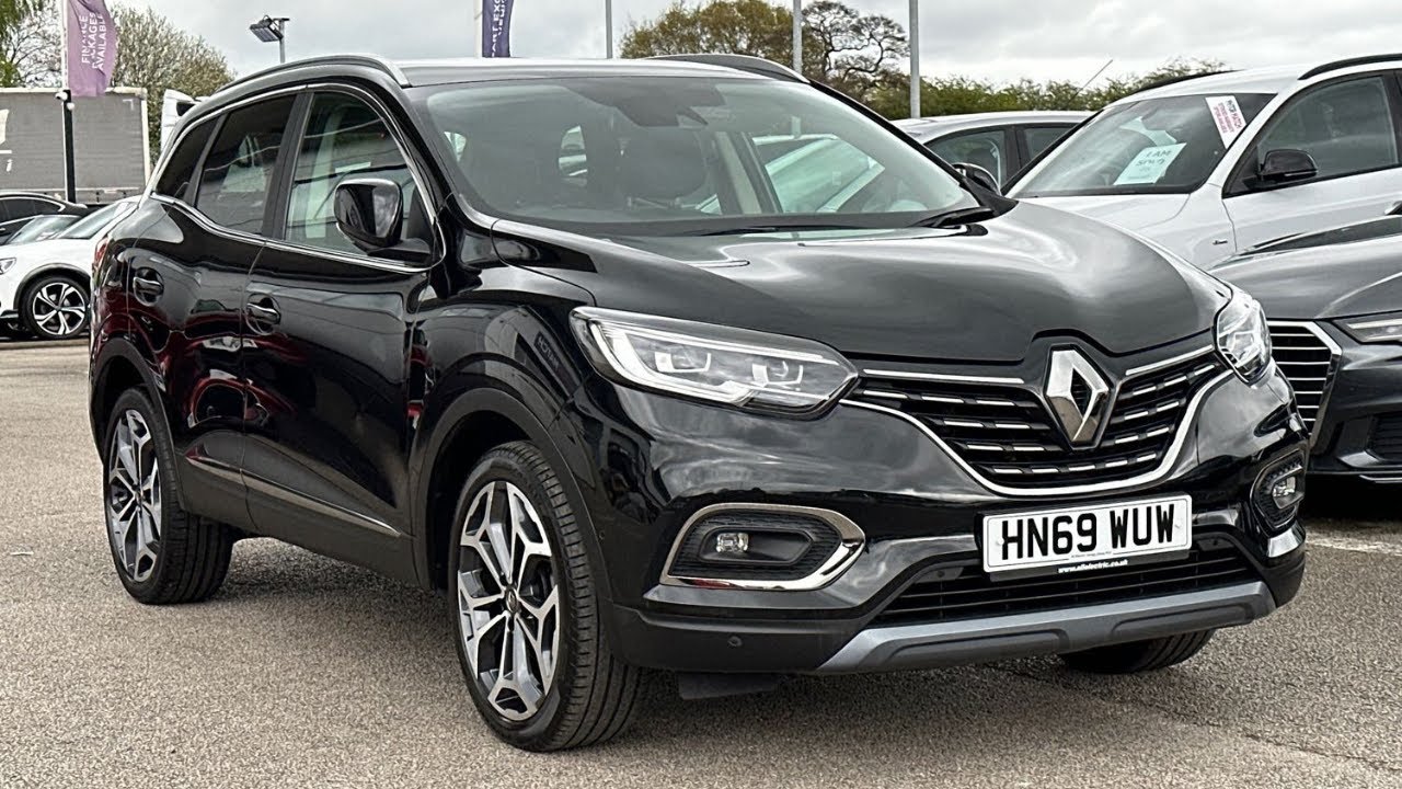 Used Renault Kadjar 1.3 TCe GT Line | Motor Match Stafford