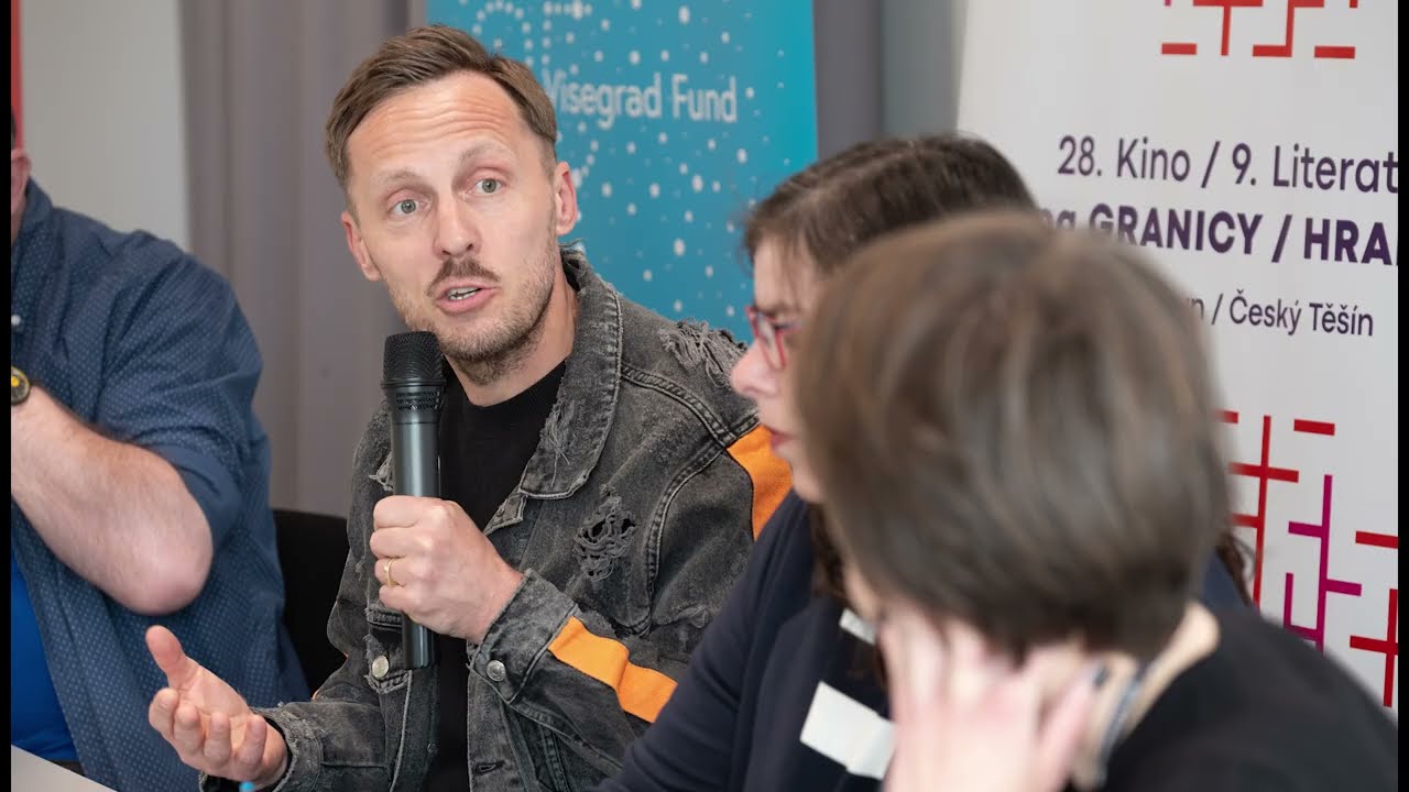 Rozmowy o książkach Michal Hvorecky, Tomasz Grabinski | Literatura na Grancy / hranici 2026